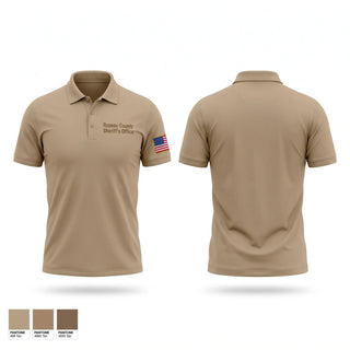 Short Sleeve Performance Polo, Roseau County Sheriff’s Office, Police, Teamtime, Team time, sublimation, custom sports apparel, team uniforms, spirit wear, spiritwear, sports uniforms, custom shirts, team store, custom team store, fundraiser sports, apparel fundraiser