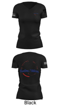 Frontlines 2 Outdoors (F2O) 57346887 Women's Short Sleeve V-neck Shirt - 14