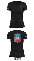 Agif board 96601828 Women's Short Sleeve V-neck Shirt - 28