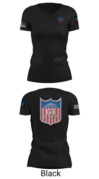 Womens Short Sleeve Vneck Shirt, Agif board, Army, Teamtime, Team time, sublimation, custom sports apparel, team uniforms, spirit wear, spiritwear, sports uniforms, custom shirts, team store, custom team store, fundraiser sports, apparel fundraiser
