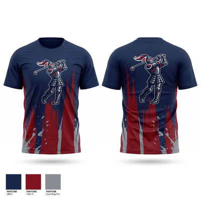 Belmont Academy Knights Short Sleeve Performance Shirt - 2