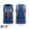 Memphis Blazers Mens Basketball Jersey - 1