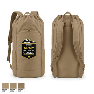 Gear Bag, Oregon Army National Guard, National Guard, Teamtime, Team time, sublimation, custom sports apparel, team uniforms, spirit wear, spiritwear, sports uniforms, custom shirts, team store, custom team store, fundraiser sports, apparel fundraiser