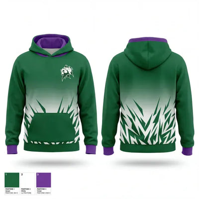 Genoa Christian Academy Baseball 34912578 Hoodie - 1
