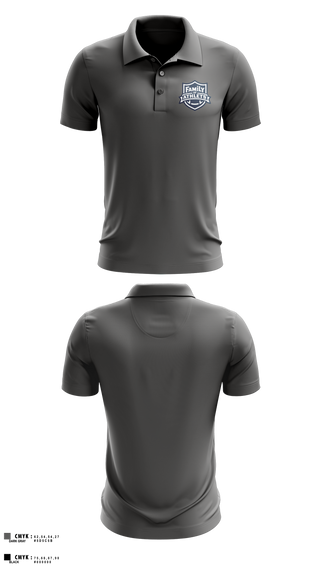 Short Sleeve Performance Polo, Family Of Athletes, , Teamtime, Team time, sublimation, custom sports apparel, team uniforms, spirit wear, spiritwear, sports uniforms, custom shirts, team store, custom team store, fundraiser sports, apparel fundraiser