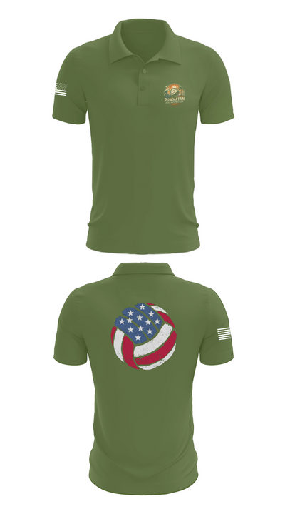 VB 20195801 Short Sleeve Performance Polo - 47