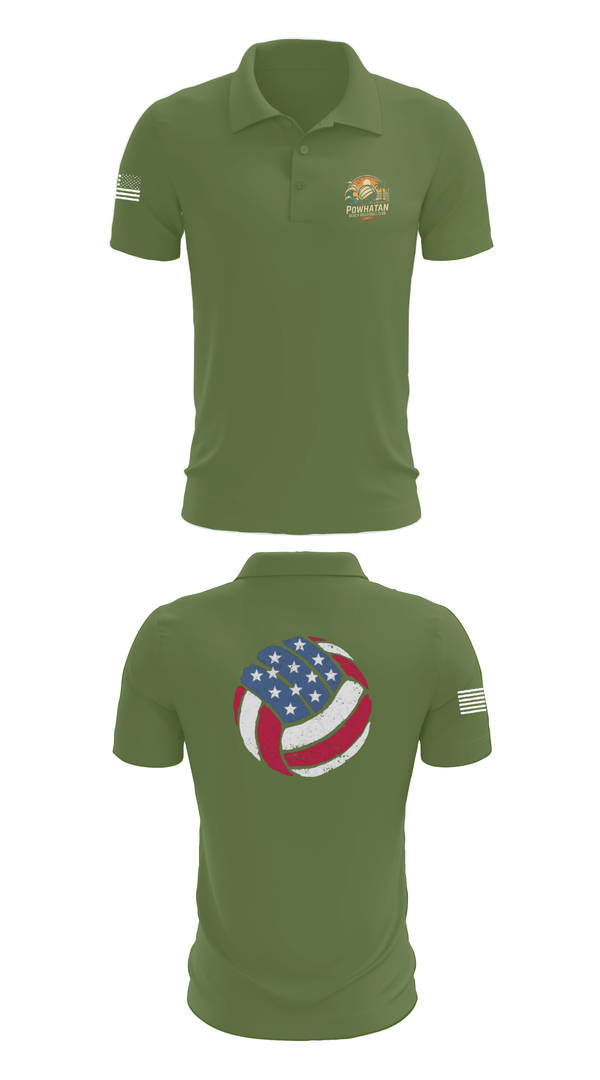 Short Sleeve Performance Polo, VB, Women's Volleyball, Teamtime, Team time, sublimation, custom sports apparel, team uniforms, spirit wear, spiritwear, sports uniforms, custom shirts, team store, custom team store, fundraiser sports, apparel fundraiser