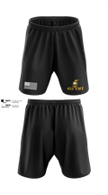 452 MED DET 15350683 Athletic Shorts With Pockets - 103