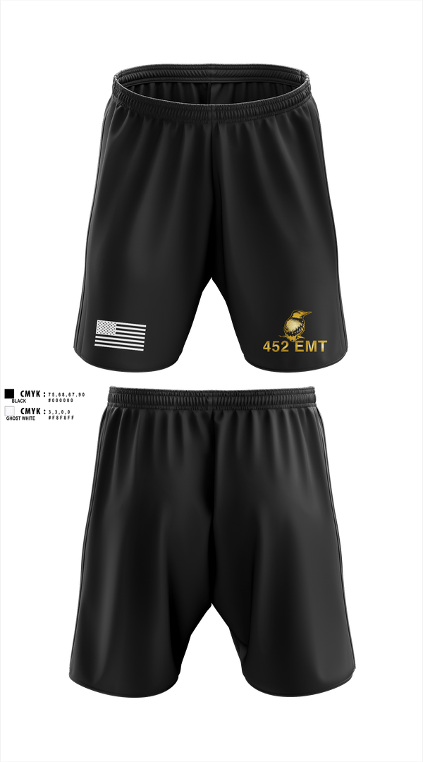 Athletic Shorts With Pockets, 452 MED DET, Army, Teamtime, Team time, sublimation, custom sports apparel, team uniforms, spirit wear, spiritwear, sports uniforms, custom shirts, team store, custom team store, fundraiser sports, apparel fundraiser