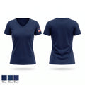 Glyndon Police Department Women's Short Sleeve V-neck Shirt - 1