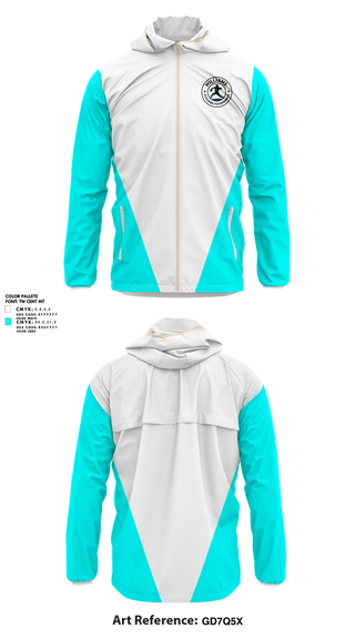 Windbreaker, Williams Pitching Performance, Baseball, Teamtime, Team time, sublimation, custom sports apparel, team uniforms, spirit wear, spiritwear, sports uniforms, custom shirts, team store, custom team store, fundraiser sports, apparel fundraiser