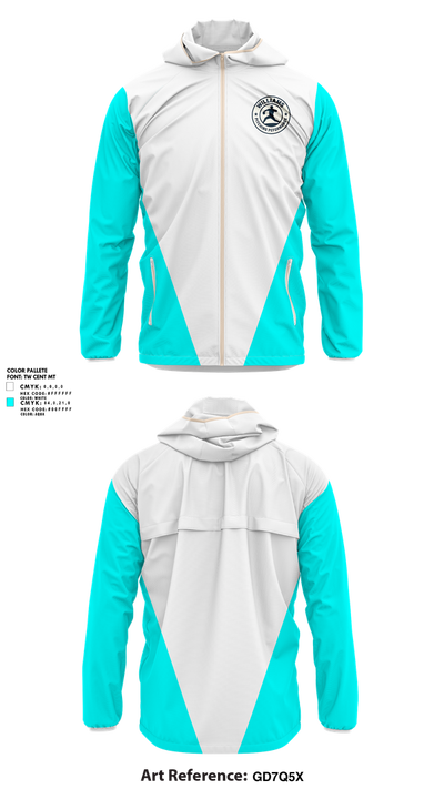 Williams Pitching Performance 64942195 Windbreaker - 1