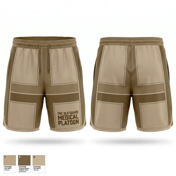 Athletic Shorts With Pockets, The old guard medical platoon, Army, Teamtime, Team time, sublimation, custom sports apparel, team uniforms, spirit wear, spiritwear, sports uniforms, custom shirts, team store, custom team store, fundraiser sports, apparel fundraiser