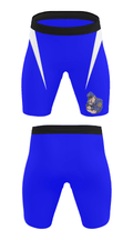 Crestwood High School Wrestling 68220421 Men's Compression Shorts - 24