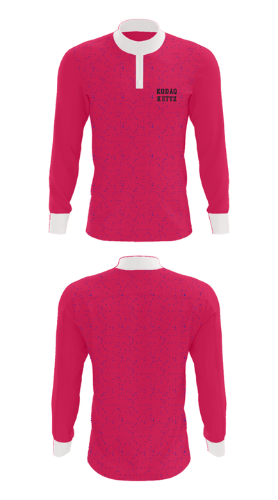 Kodaq Kuttz 53151968 Quarter Zip Jacket - 24