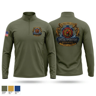 Windbreaker, Georgetown county water rescue, Fire Department, Teamtime, Team time, sublimation, custom sports apparel, team uniforms, spirit wear, spiritwear, sports uniforms, custom shirts, team store, custom team store, fundraiser sports, apparel fundraiser