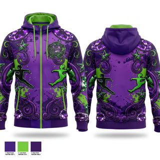 Windbreaker, Nfinite Royalettz, Cheer, Teamtime, Team time, sublimation, custom sports apparel, team uniforms, spirit wear, spiritwear, sports uniforms, custom shirts, team store, custom team store, fundraiser sports, apparel fundraiser