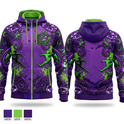 Nfinite Royalettz Windbreaker - 1