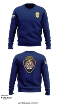 Otoe-Missouria Police Department  Crew Neck Sweatshirt - 1