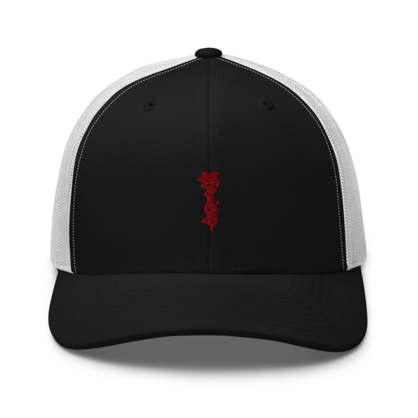 Warlord Barbell LLC 11039529 Retro Trucker Hat | Yupoong 6606