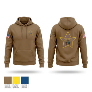 Hoodie, Noble county sheriffs dept, Police, Teamtime, Team time, sublimation, custom sports apparel, team uniforms, spirit wear, spiritwear, sports uniforms, custom shirts, team store, custom team store, fundraiser sports, apparel fundraiser