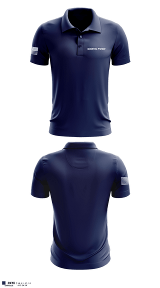 Short Sleeve Performance Polo, Gorch Fock, Marines, Teamtime, Team time, sublimation, custom sports apparel, team uniforms, spirit wear, spiritwear, sports uniforms, custom shirts, team store, custom team store, fundraiser sports, apparel fundraiser