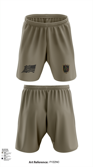 Athletic Shorts With Pockets, SCC 10th Field Hospital, , Teamtime, Team time, sublimation, custom sports apparel, team uniforms, spirit wear, spiritwear, sports uniforms, custom shirts, team store, custom team store, fundraiser sports, apparel fundraiser