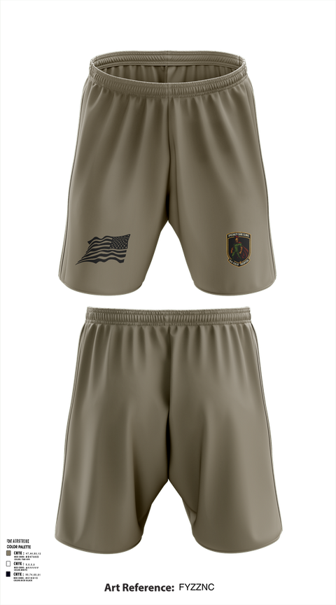 Athletic Shorts With Pockets, SCC 10th Field Hospital, , Teamtime, Team time, sublimation, custom sports apparel, team uniforms, spirit wear, spiritwear, sports uniforms, custom shirts, team store, custom team store, fundraiser sports, apparel fundraiser