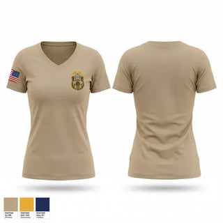 Womens Short Sleeve Vneck Shirt, Patrol, Police, Teamtime, Team time, sublimation, custom sports apparel, team uniforms, spirit wear, spiritwear, sports uniforms, custom shirts, team store, custom team store, fundraiser sports, apparel fundraiser