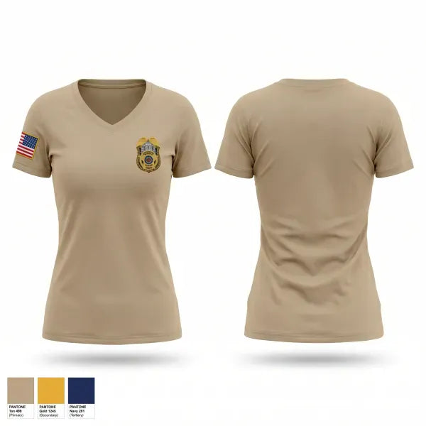 Womens Short Sleeve Vneck Shirt, Patrol, Police, Teamtime, Team time, sublimation, custom sports apparel, team uniforms, spirit wear, spiritwear, sports uniforms, custom shirts, team store, custom team store, fundraiser sports, apparel fundraiser