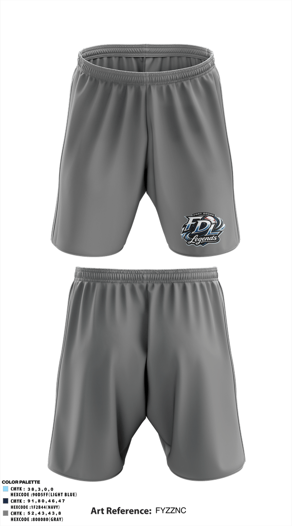 Athletic Shorts With Pockets, Fort Dodge Legends, Baseball, Teamtime, Team time, sublimation, custom sports apparel, team uniforms, spirit wear, spiritwear, sports uniforms, custom shirts, team store, custom team store, fundraiser sports, apparel fundraiser