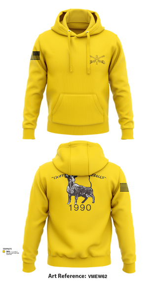 Hoodie, 2nd Armored Cavalry Regiment, , Teamtime, Team time, sublimation, custom sports apparel, team uniforms, spirit wear, spiritwear, sports uniforms, custom shirts, team store, custom team store, fundraiser sports, apparel fundraiser