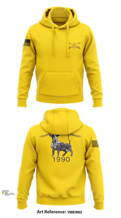 2nd Armored Cavalry Regiment 7857007 Hoodie - 103