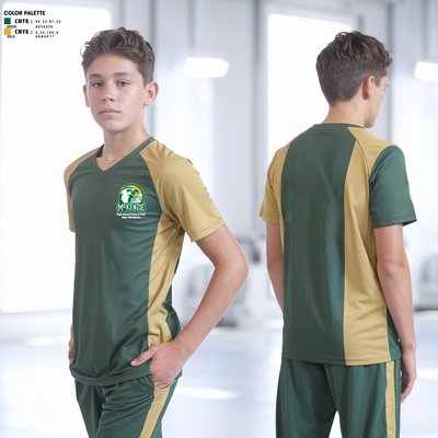 Mckenzie High School Track & Field 25856777 Short Sleeve Performance Shirt - 2