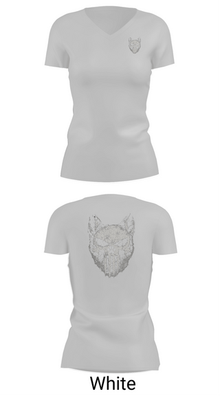 Womens Short Sleeve Vneck Shirt, ST. CHARLES COUNTY POLICE K-9, Police, Teamtime, Team time, sublimation, custom sports apparel, team uniforms, spirit wear, spiritwear, sports uniforms, custom shirts, team store, custom team store, fundraiser sports, apparel fundraiser