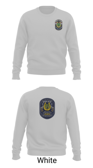 Crew Neck Sweatshirt, Non Fatal Shooting Unit, Police, Teamtime, Team time, sublimation, custom sports apparel, team uniforms, spirit wear, spiritwear, sports uniforms, custom shirts, team store, custom team store, fundraiser sports, apparel fundraiser