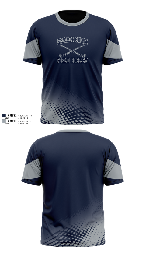 Short Sleeve Performance Shirt, Framingham Field Hockey, Field Hockey, Teamtime, Team time, sublimation, custom sports apparel, team uniforms, spirit wear, spiritwear, sports uniforms, custom shirts, team store, custom team store, fundraiser sports, apparel fundraiser