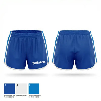 Dirtballers 3814690 Women's Shorts - 1