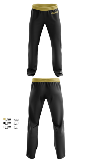 Sweatpants, XIOS Strength & ConditioningXIOS Strength & Conditioning, Spirit Store, Teamtime, Team time, sublimation, custom sports apparel, team uniforms, spirit wear, spiritwear, sports uniforms, custom shirts, team store, custom team store, fundraiser sports, apparel fundraiser