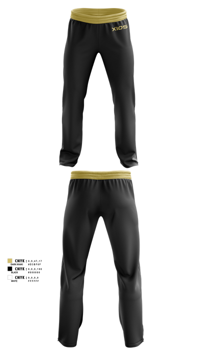 XIOS Strength & Conditioning 79697954 Sweatpants - 100