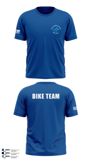 Short Sleeve Performance Shirt, Prince William Bike Team, , Teamtime, Team time, sublimation, custom sports apparel, team uniforms, spirit wear, spiritwear, sports uniforms, custom shirts, team store, custom team store, fundraiser sports, apparel fundraiser