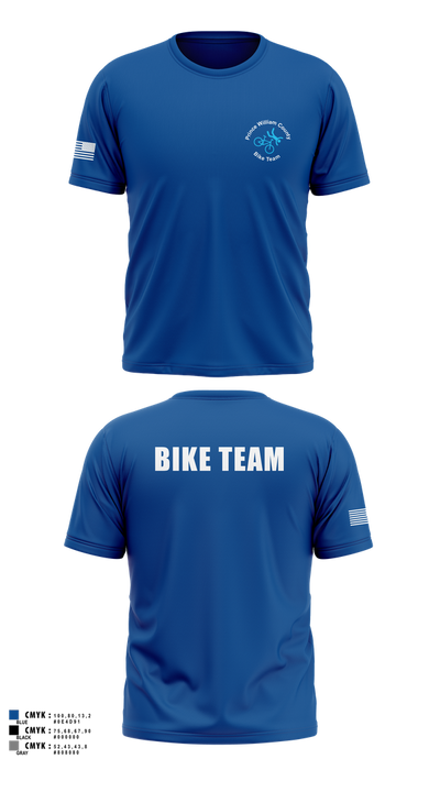 Prince William Bike Team 23723896 Short Sleeve Performance Shirt - 4