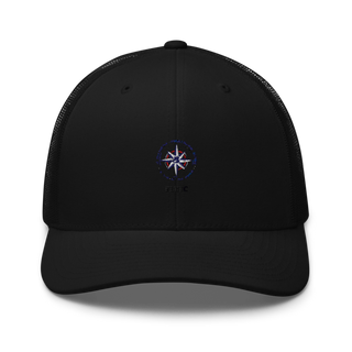 U.S. Federal Law Enforcement Training Center Law Enforcement Control Tactics Instructor Training Program LECTITP 3663702 Retro Trucker Hat | Yupoong 6606