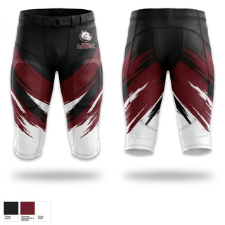 Integrated Football Pants, mississippi dawgz, , Teamtime, Team time, sublimation, custom sports apparel, team uniforms, spirit wear, spiritwear, sports uniforms, custom shirts, team store, custom team store, fundraiser sports, apparel fundraiser