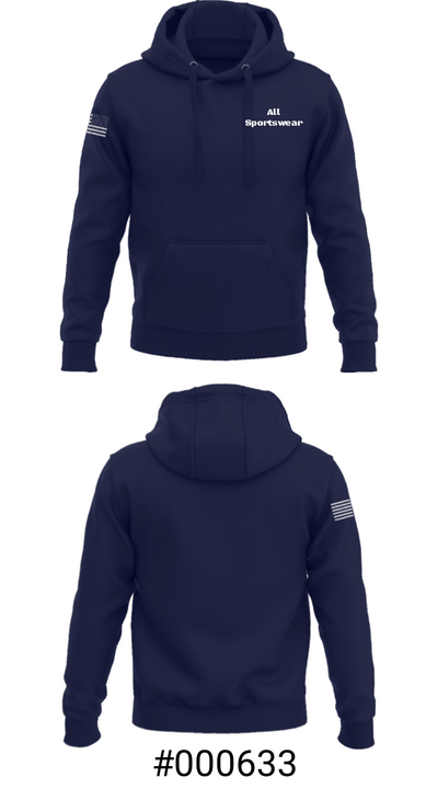 All Sportswear 16642207 Hoodie - 17