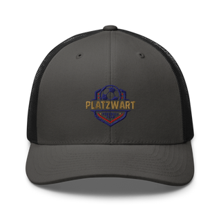 163rd Air Wing 4864764 Retro Trucker Hat | Yupoong 6606