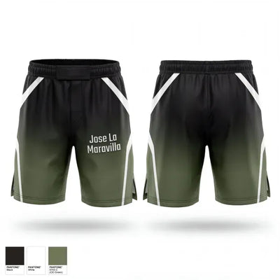 Jose La Maravilla 4028097 Fight Shorts - 1