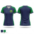 Kryptonite 77367598 Women's Short Sleeve V-neck Shirt - 1