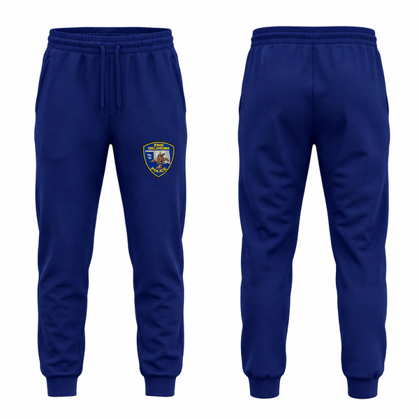 Sweatpants, Enid Police Department, Police, Teamtime, Team time, sublimation, custom sports apparel, team uniforms, spirit wear, spiritwear, sports uniforms, custom shirts, team store, custom team store, fundraiser sports, apparel fundraiser