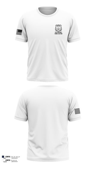 Short Sleeve Performance Shirt, 5th PCT Crime Section, , Teamtime, Team time, sublimation, custom sports apparel, team uniforms, spirit wear, spiritwear, sports uniforms, custom shirts, team store, custom team store, fundraiser sports, apparel fundraiser